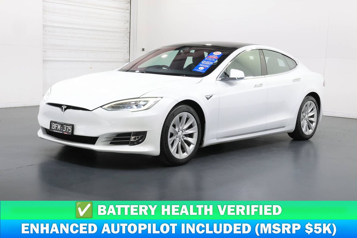 2020 Tesla Model S Long Range