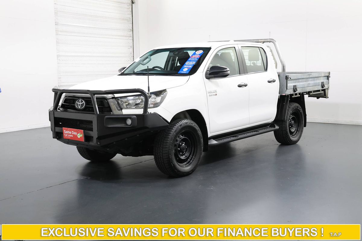 2022 Toyota Hilux SR GUN126R 4X4