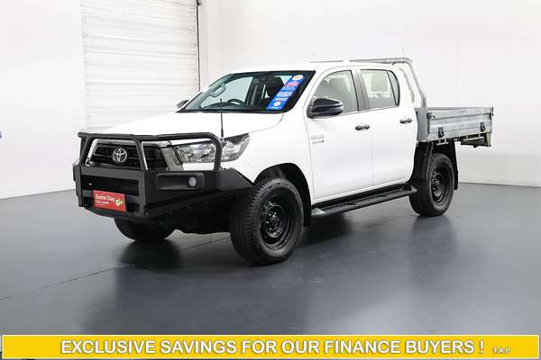 2022 Toyota Hilux SR GUN126R 4X4