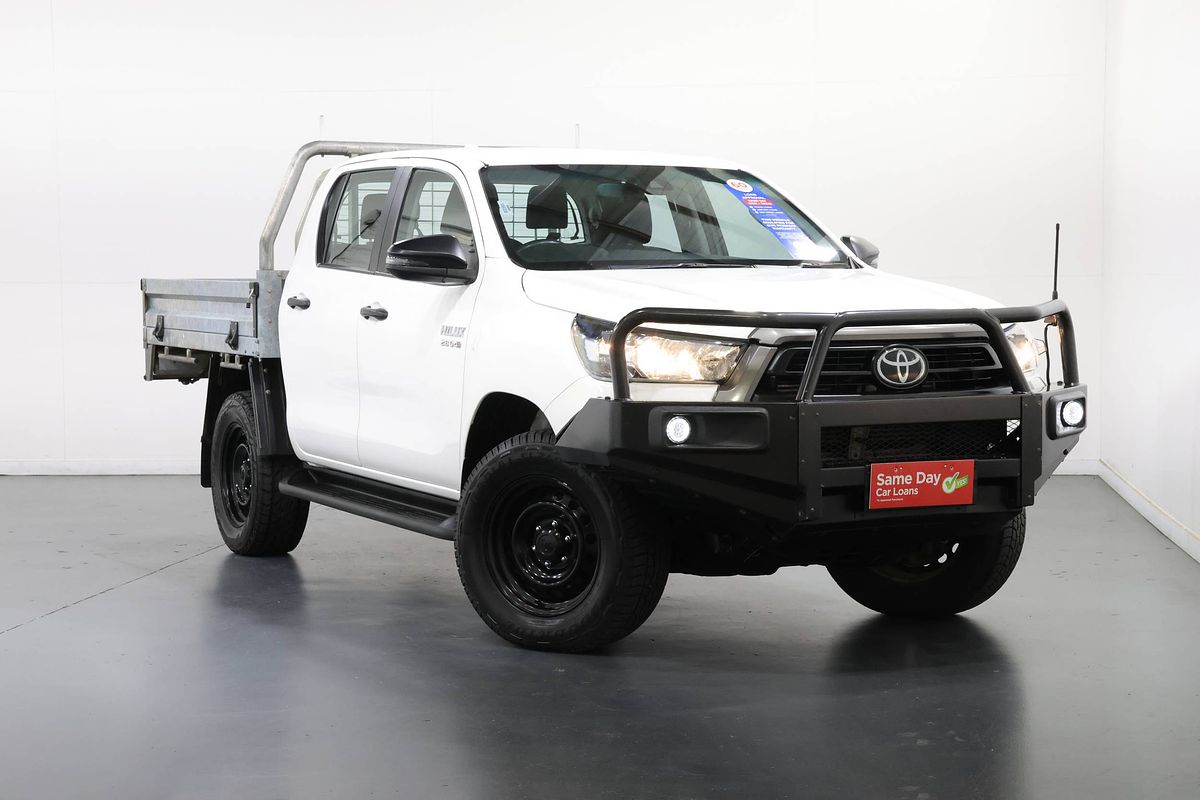 2022 Toyota Hilux SR GUN126R 4X4