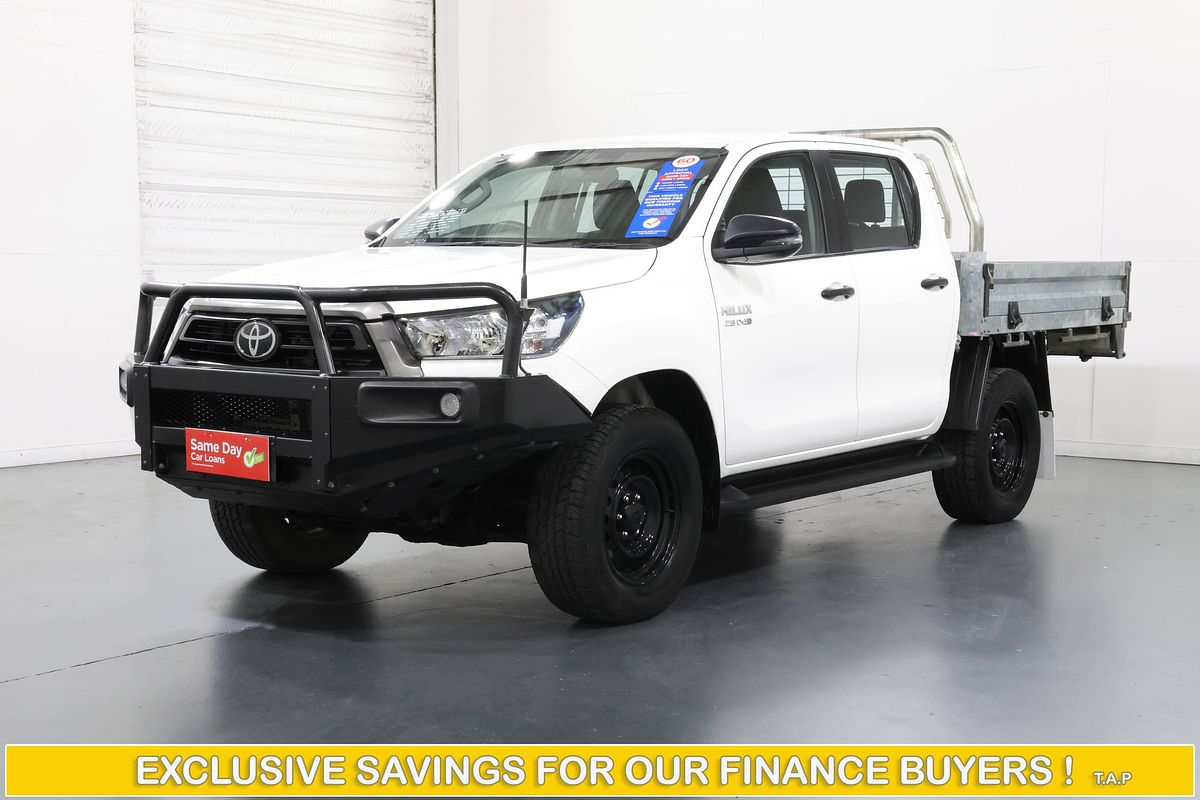 2022 Toyota Hilux SR GUN126R 4X4