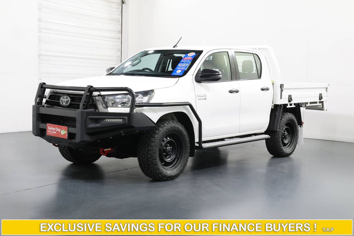 2021 Toyota Hilux SR GUN126R 4X4