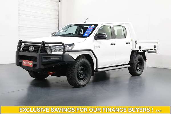 2021 Toyota Hilux SR GUN126R 4X4