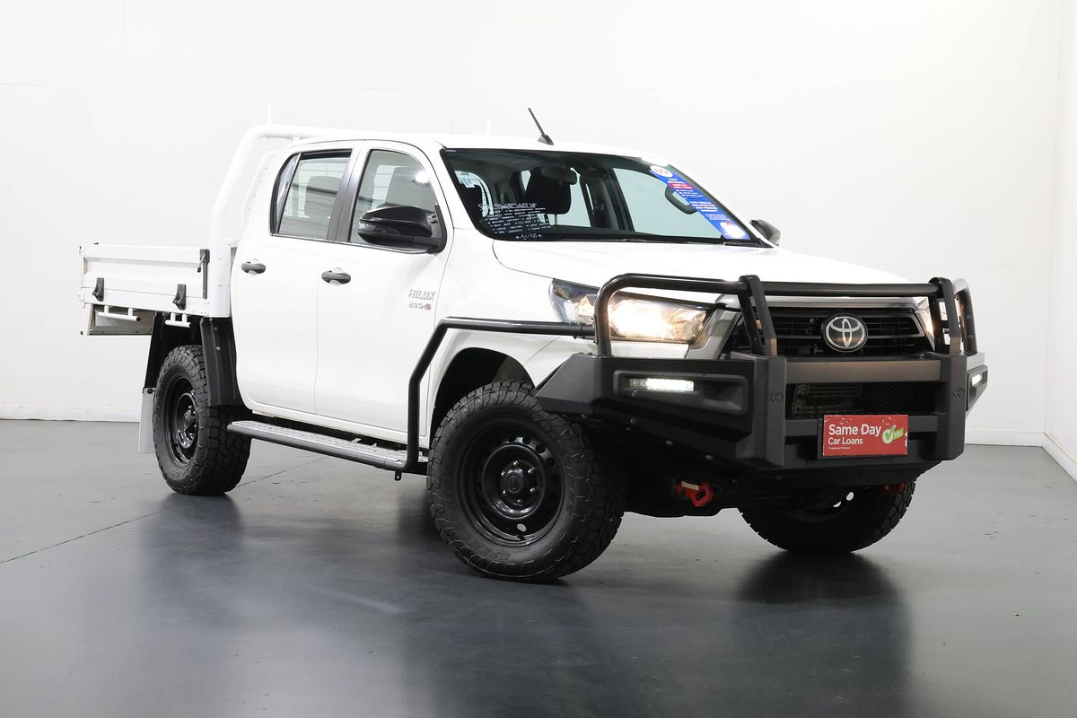2021 Toyota Hilux SR GUN126R 4X4
