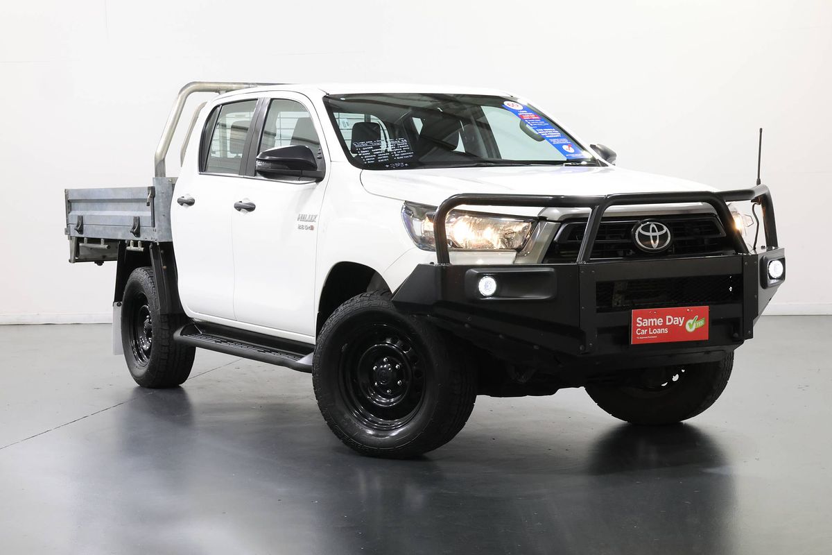 2022 Toyota Hilux SR GUN126R 4X4