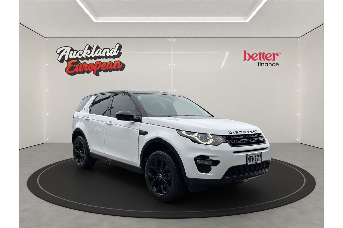 2016 Land Rover DISCOVERY SPORT SD4 HSE 2.2D 4WD 9AT