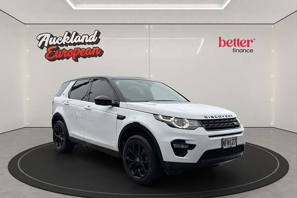 2016 Land Rover DISCOVERY SPORT SD4 HSE 2.2D 4WD 9AT