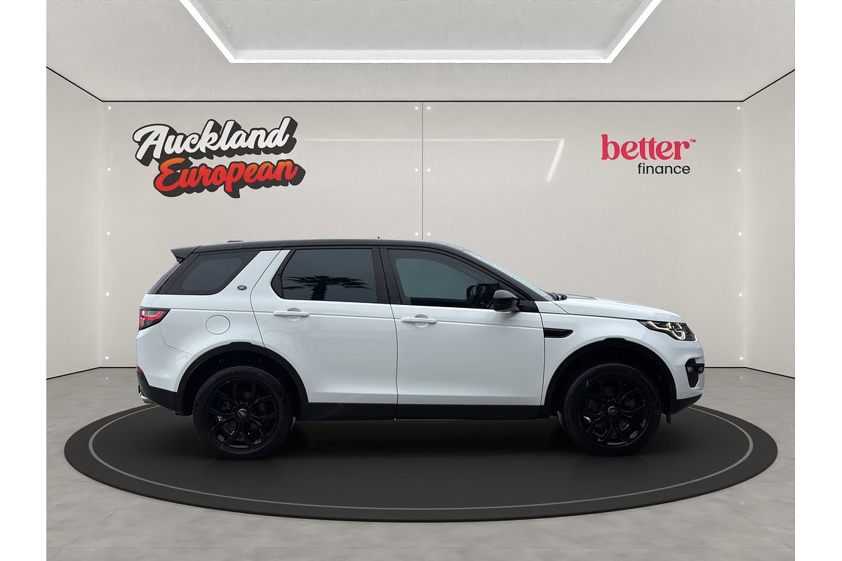 2016 Land Rover DISCOVERY SPORT SD4 HSE 2.2D 4WD 9AT