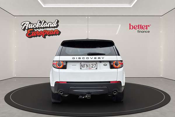 2016 Land Rover DISCOVERY SPORT SD4 HSE 2.2D 4WD 9AT