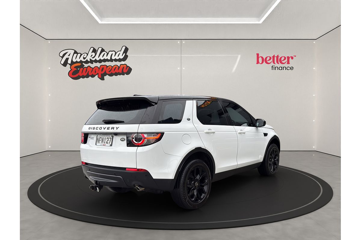 2016 Land Rover DISCOVERY SPORT SD4 HSE 2.2D 4WD 9AT