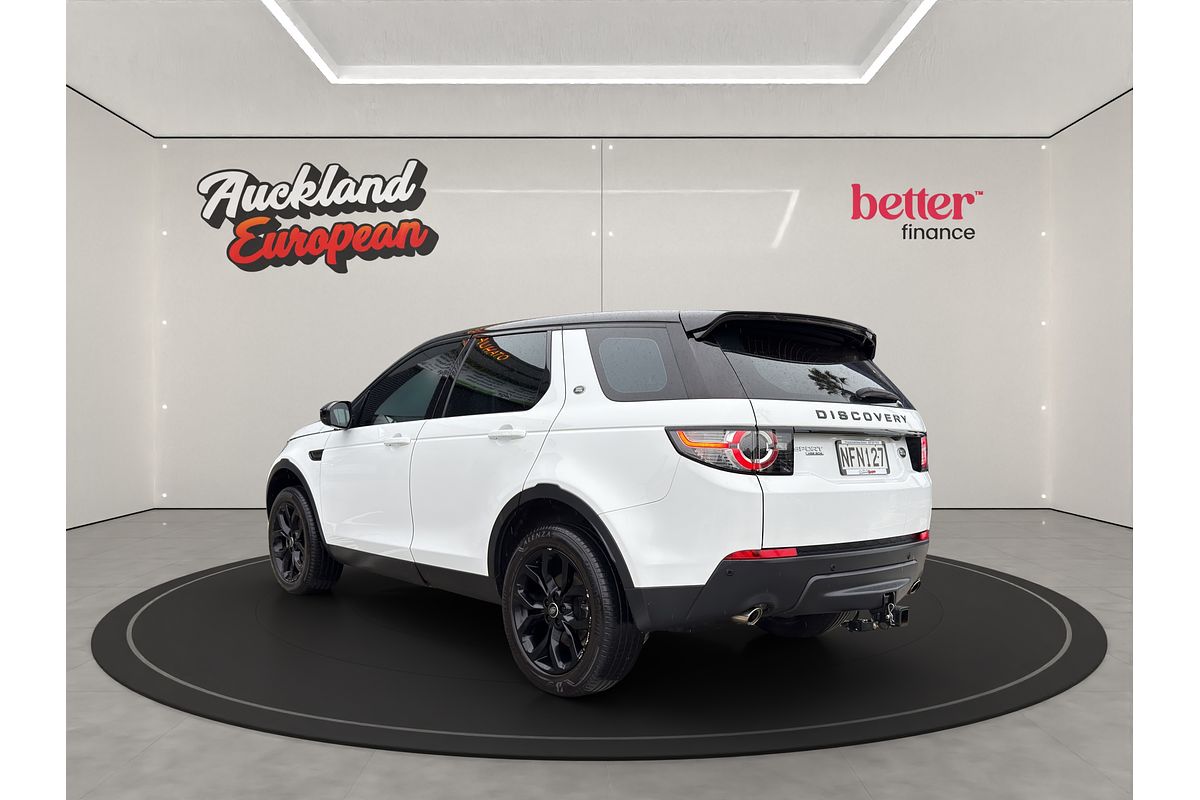 2016 Land Rover DISCOVERY SPORT SD4 HSE 2.2D 4WD 9AT
