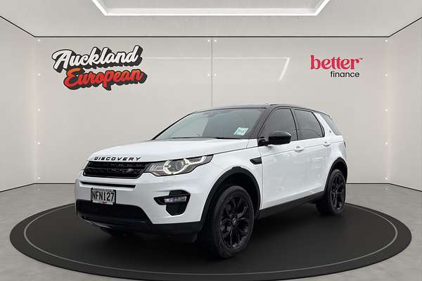 2016 Land Rover DISCOVERY SPORT SD4 HSE 2.2D 4WD 9AT