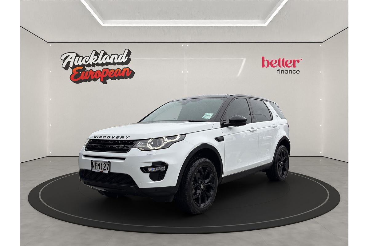 2016 Land Rover DISCOVERY SPORT SD4 HSE 2.2D 4WD 9AT