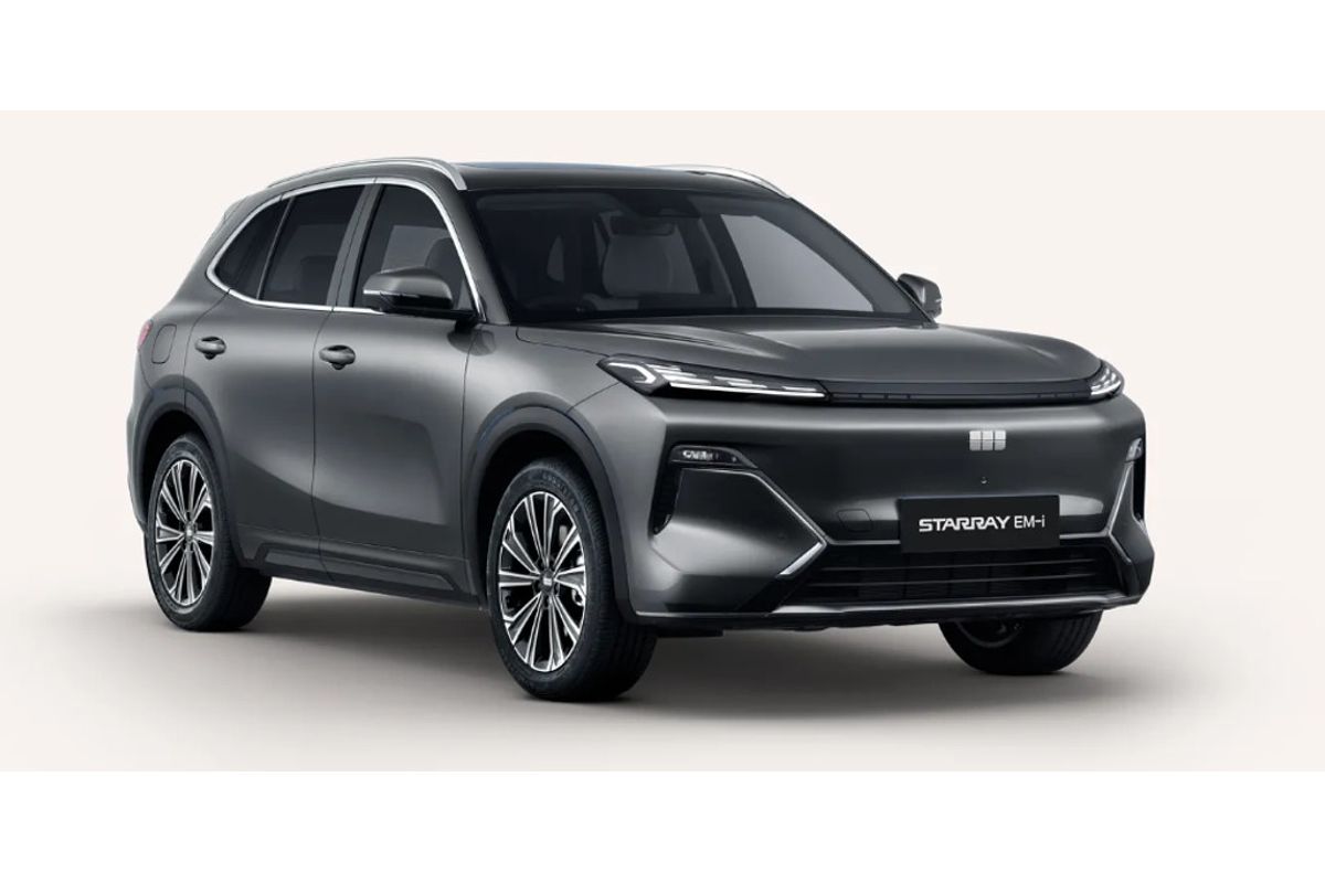 2025 Geely STARRAY Inspire P145