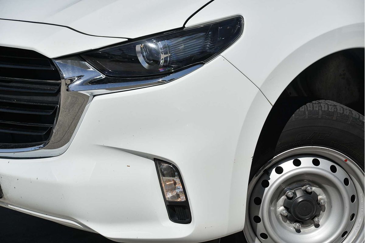 2021 Mazda BT-50 XS TF Rear Wheel Drive