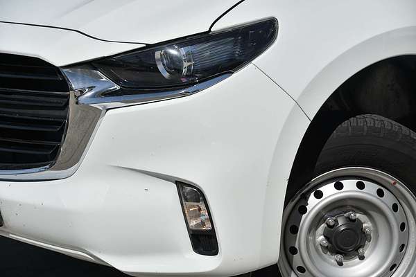 2021 Mazda BT-50 XS TF Rear Wheel Drive