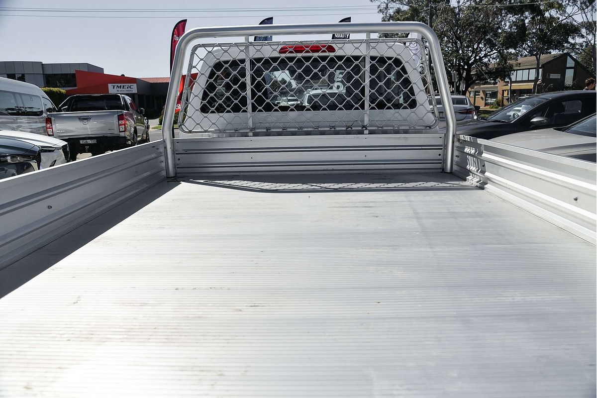 2021 Mazda BT-50 XS TF Rear Wheel Drive