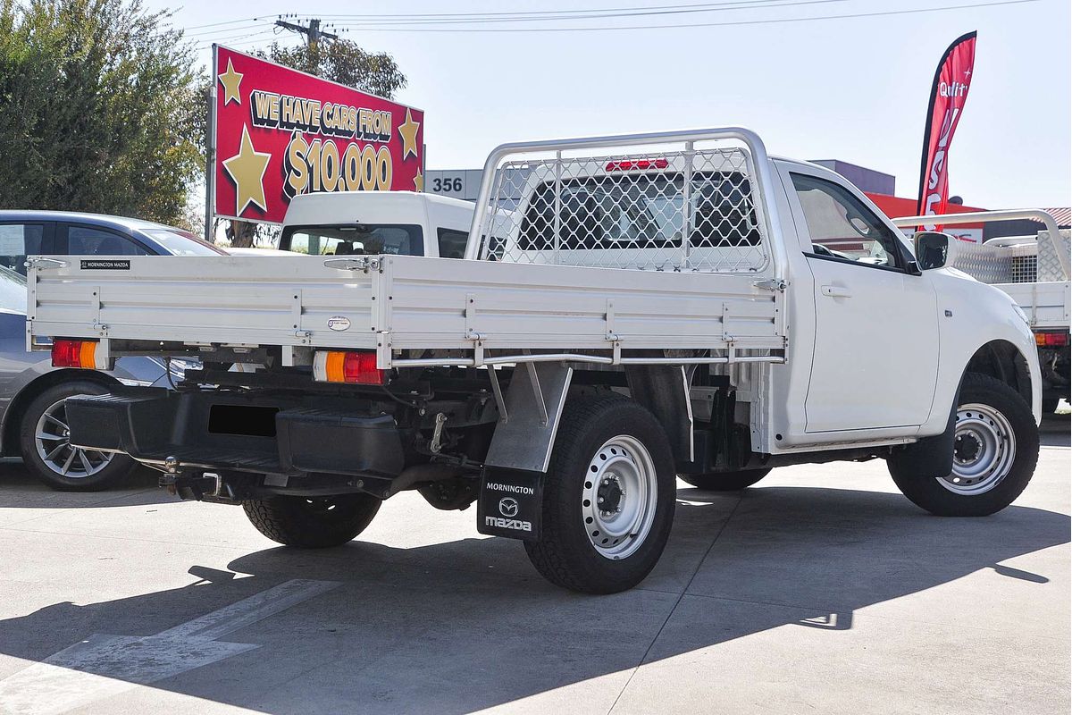 2021 Mazda BT-50 XS TF Rear Wheel Drive