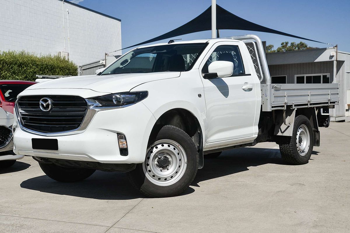 2021 Mazda BT-50 XS TF Rear Wheel Drive