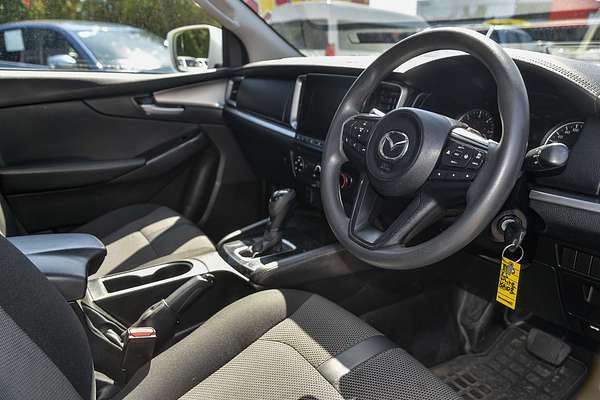 2021 Mazda BT-50 XS TF Rear Wheel Drive