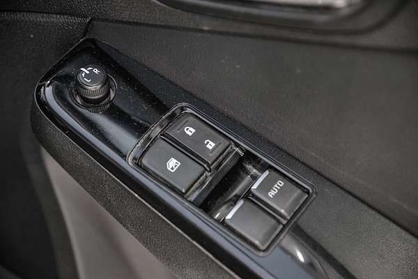 2021 Mazda BT-50 XS TF Rear Wheel Drive