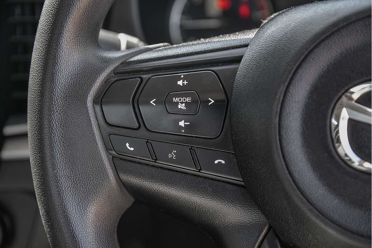 2021 Mazda BT-50 XS TF Rear Wheel Drive