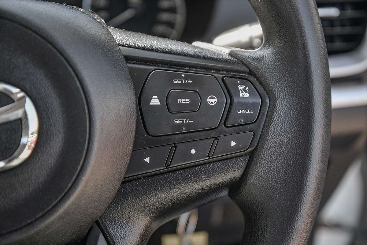 2021 Mazda BT-50 XS TF Rear Wheel Drive