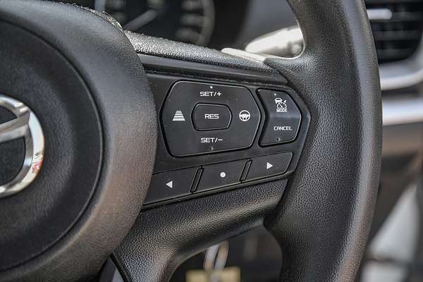 2021 Mazda BT-50 XS TF Rear Wheel Drive