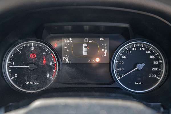 2021 Mazda BT-50 XS TF Rear Wheel Drive