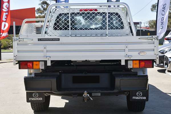 2021 Mazda BT-50 XS TF Rear Wheel Drive