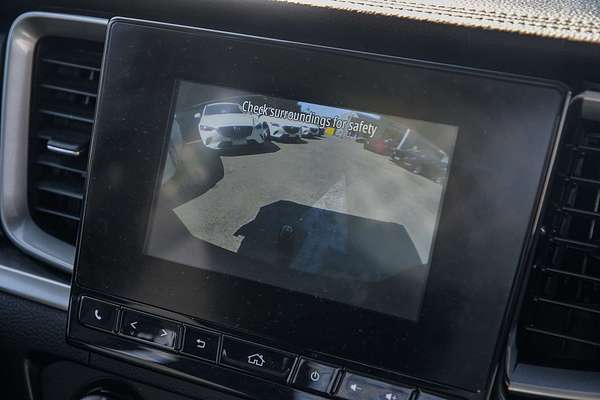 2021 Mazda BT-50 XS TF Rear Wheel Drive