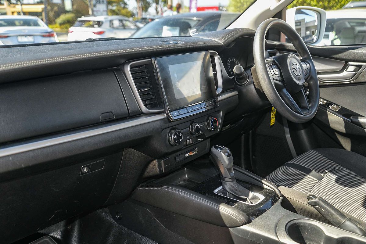 2021 Mazda BT-50 XS TF Rear Wheel Drive