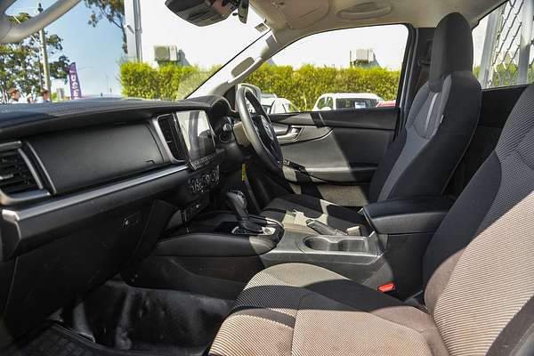 2021 Mazda BT-50 XS TF Rear Wheel Drive