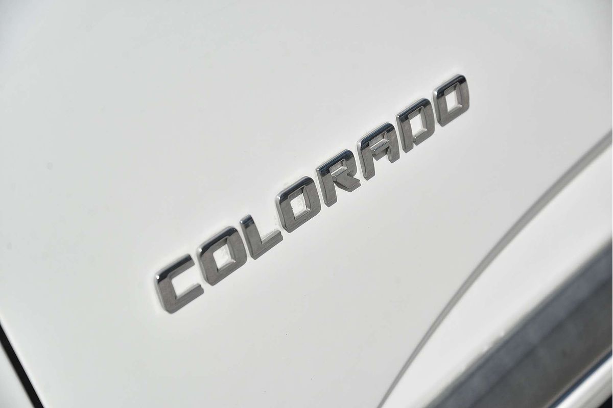 2019 Holden Colorado LS RG Rear Wheel Drive