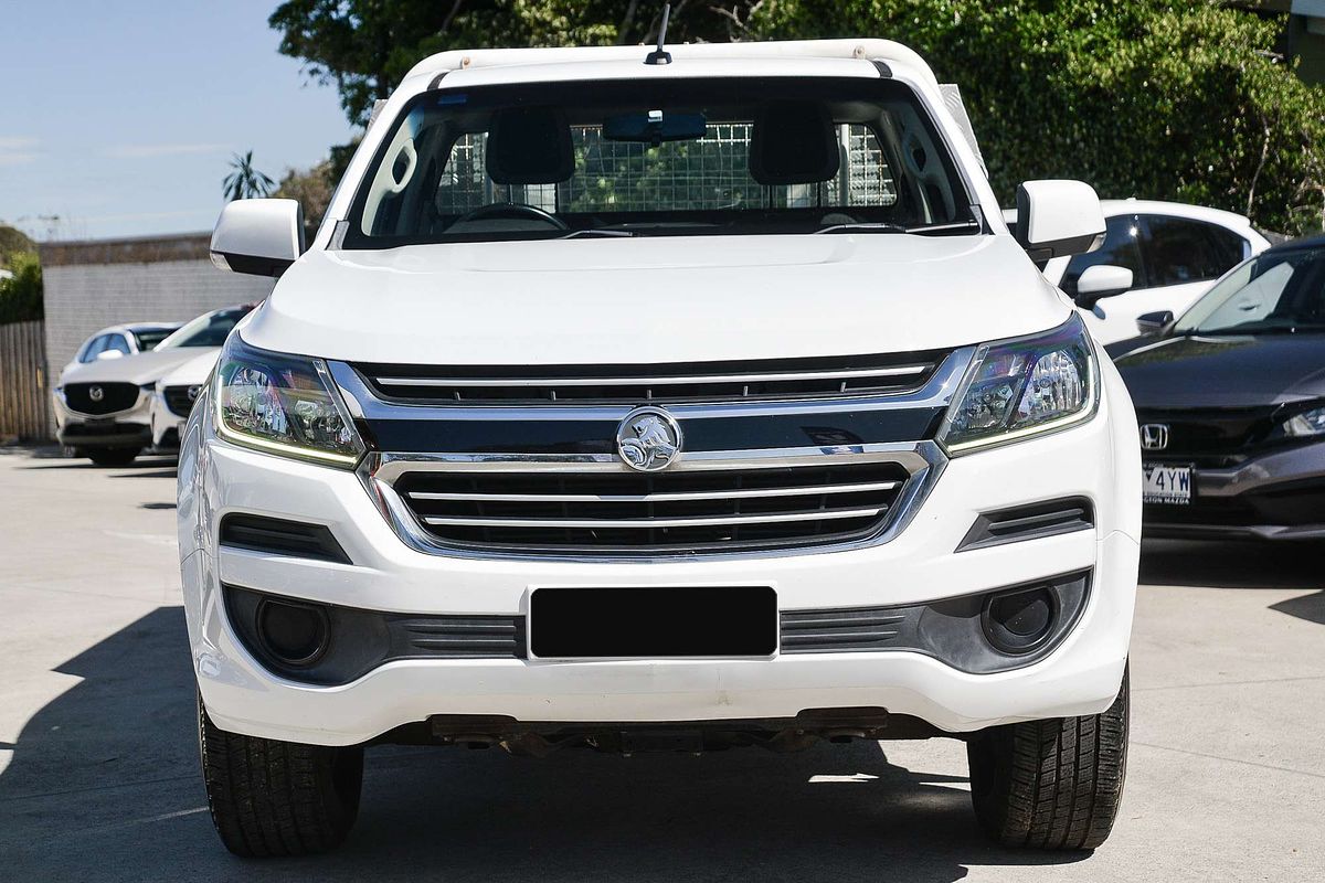 2019 Holden Colorado LS RG Rear Wheel Drive
