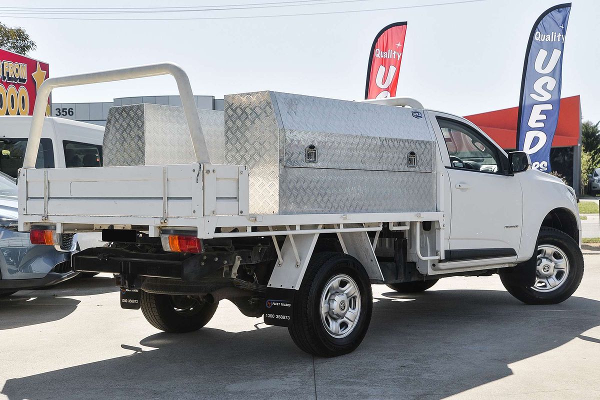 2019 Holden Colorado LS RG Rear Wheel Drive