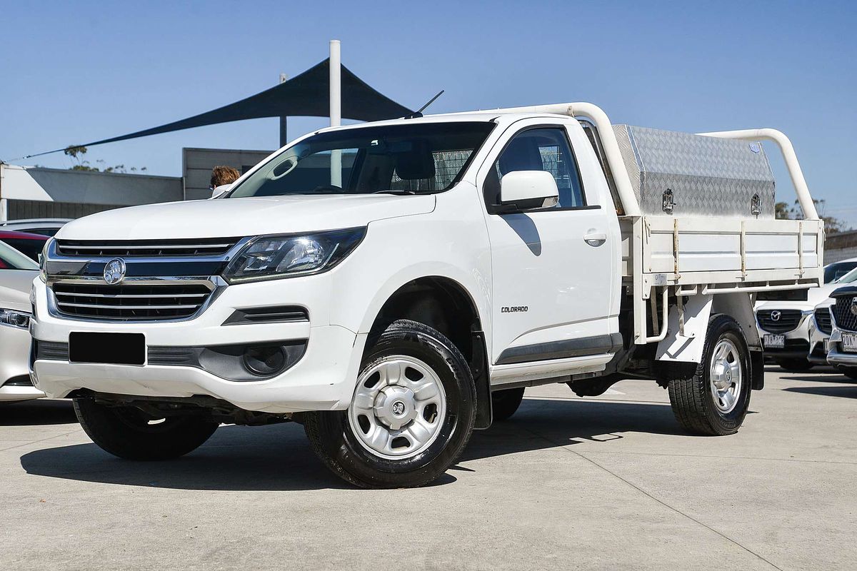 2019 Holden Colorado LS RG Rear Wheel Drive