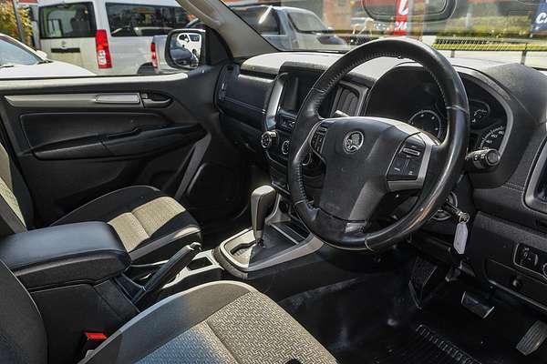 2019 Holden Colorado LS RG Rear Wheel Drive