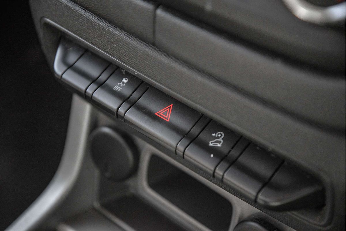 2019 Holden Colorado LS RG Rear Wheel Drive