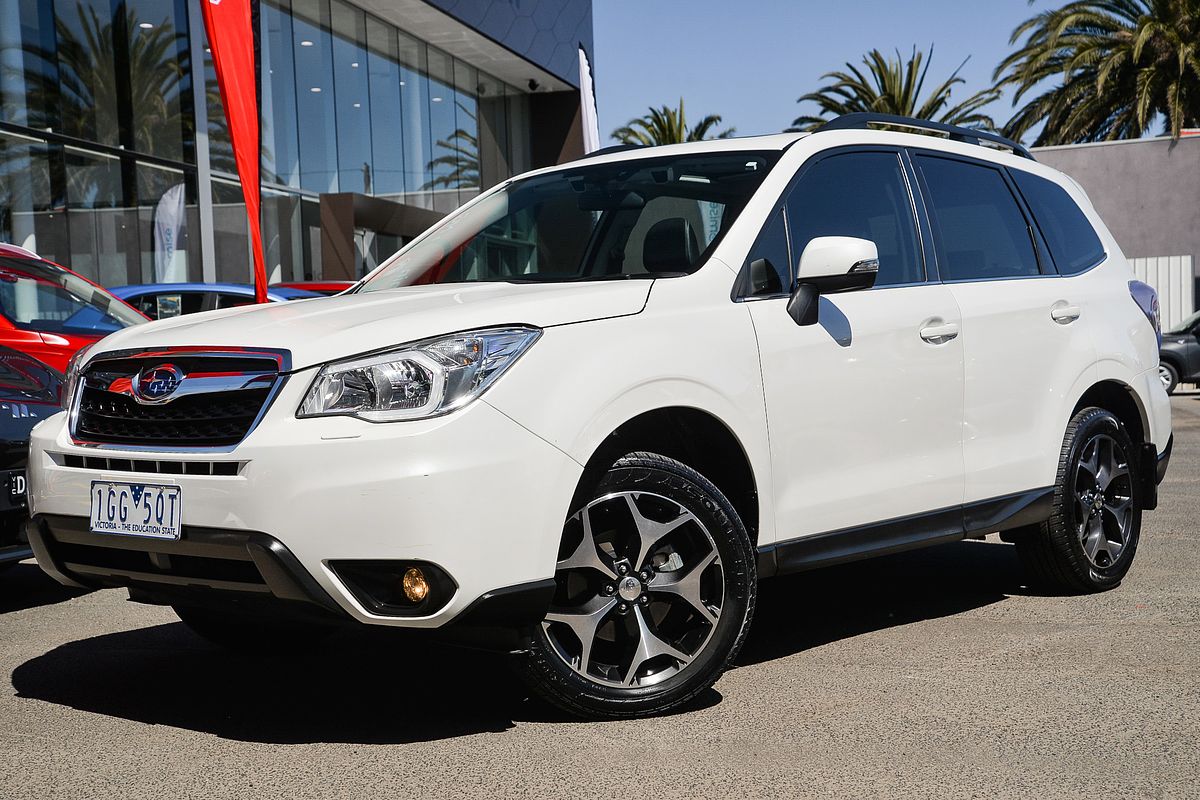 2015 Subaru Forester 2.5i-S S4
