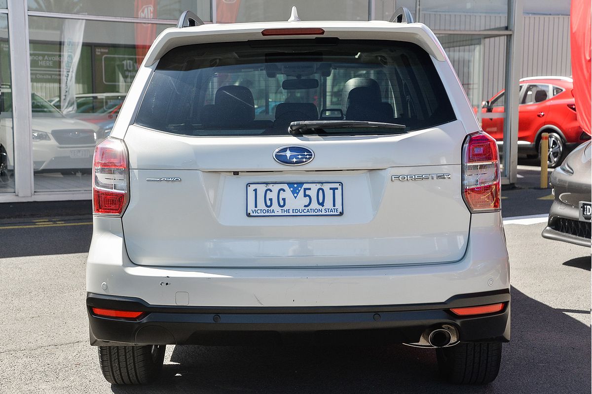2015 Subaru Forester 2.5i-S S4