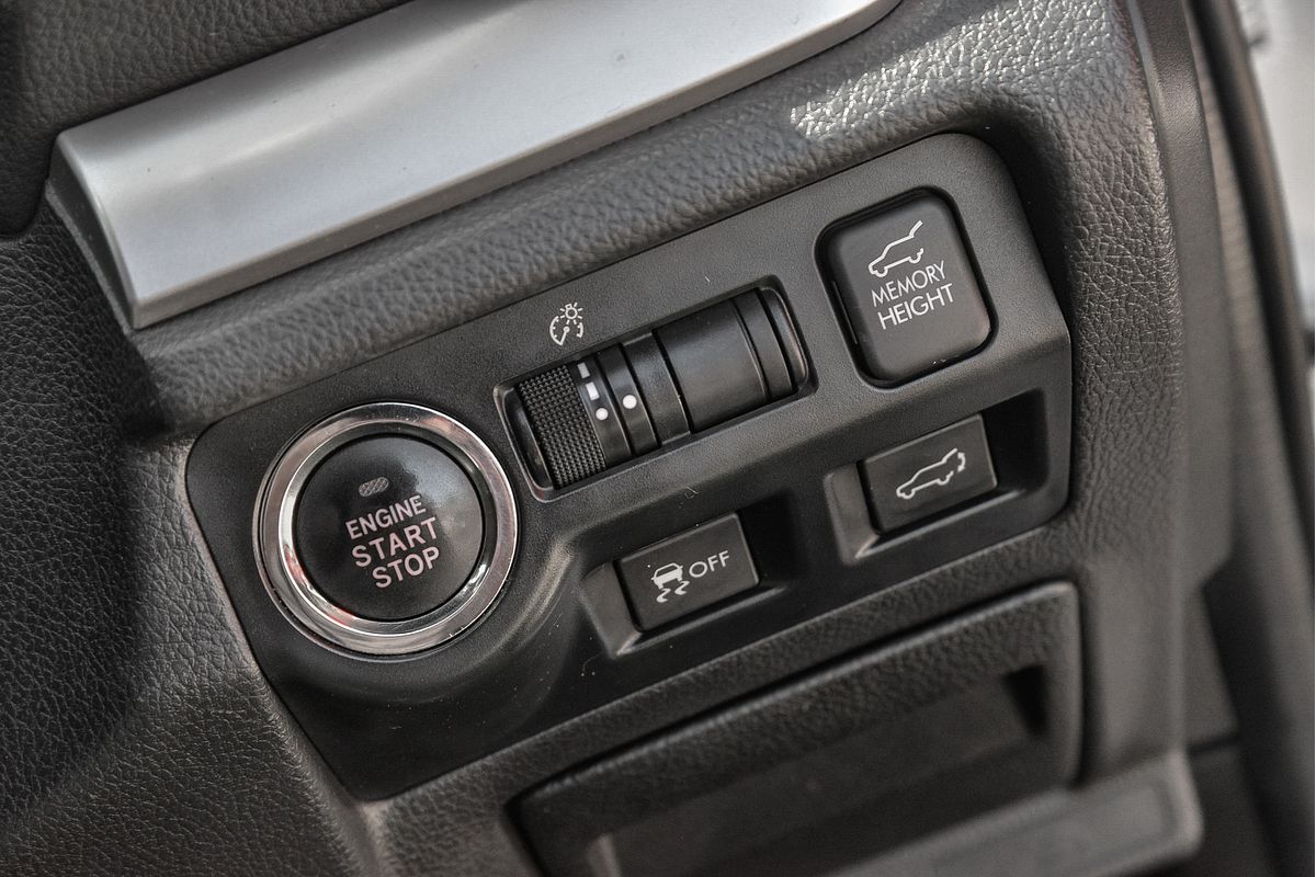 2015 Subaru Forester 2.5i-S S4