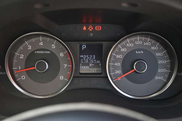 2015 Subaru Forester 2.5i-S S4