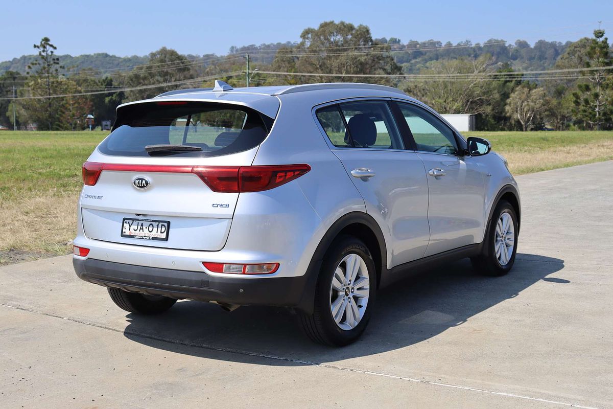 2017 Kia Sportage Si QL