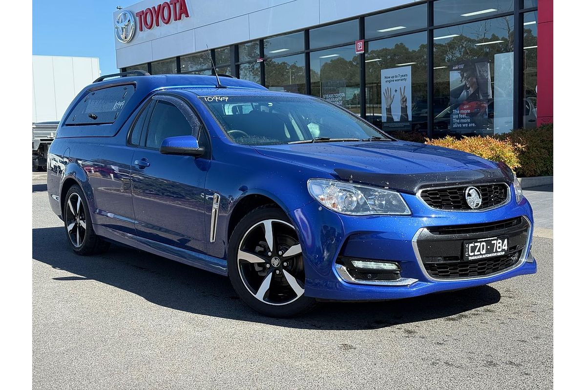 2017 Holden Ute SV6 VF Series II Rear Wheel Drive