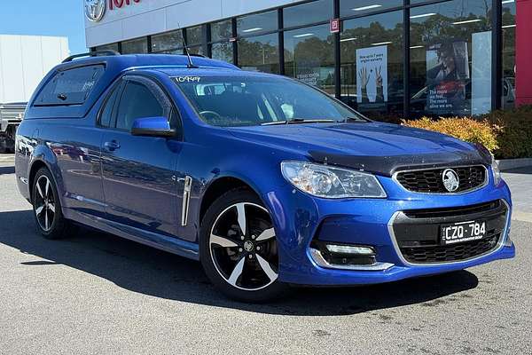 2017 Holden Ute SV6 VF Series II Rear Wheel Drive