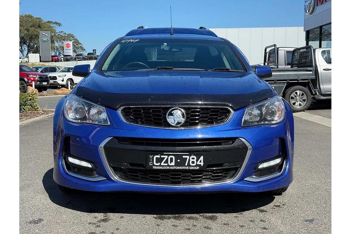 2017 Holden Ute SV6 VF Series II Rear Wheel Drive