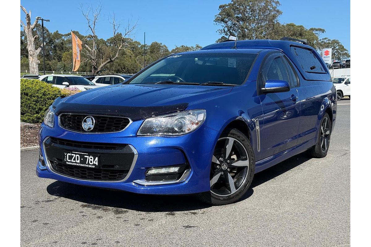 2017 Holden Ute SV6 VF Series II Rear Wheel Drive