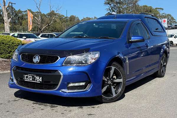 2017 Holden Ute SV6 VF Series II Rear Wheel Drive