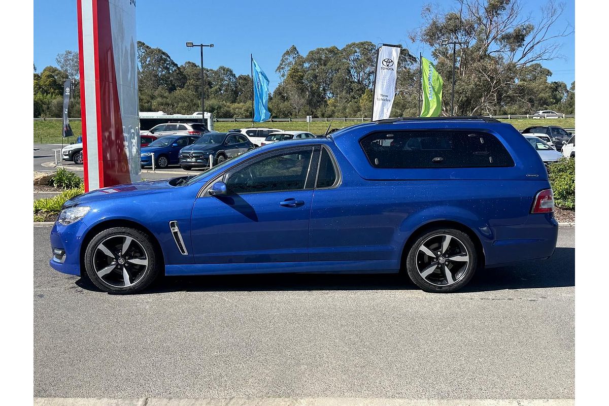 2017 Holden Ute SV6 VF Series II Rear Wheel Drive